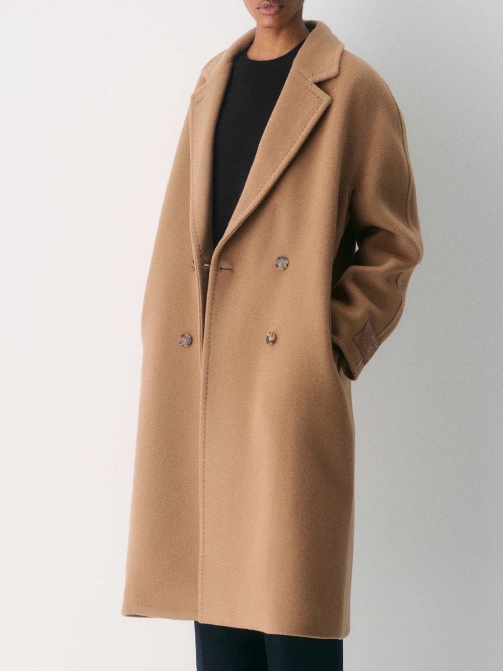Aritzia Double Faced Wool Coat - size XS - Saville